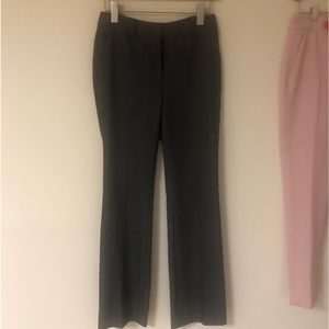WHBM - 2 Pairs - Size 0 - EUC - Black - Pink-